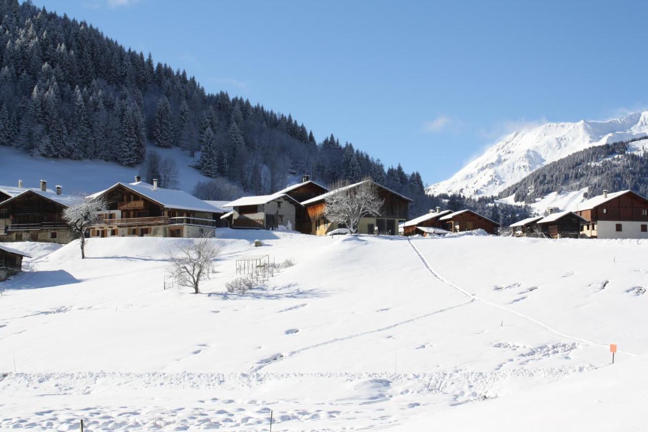 Chalet du Bersend Beaufort  Extérieur photo