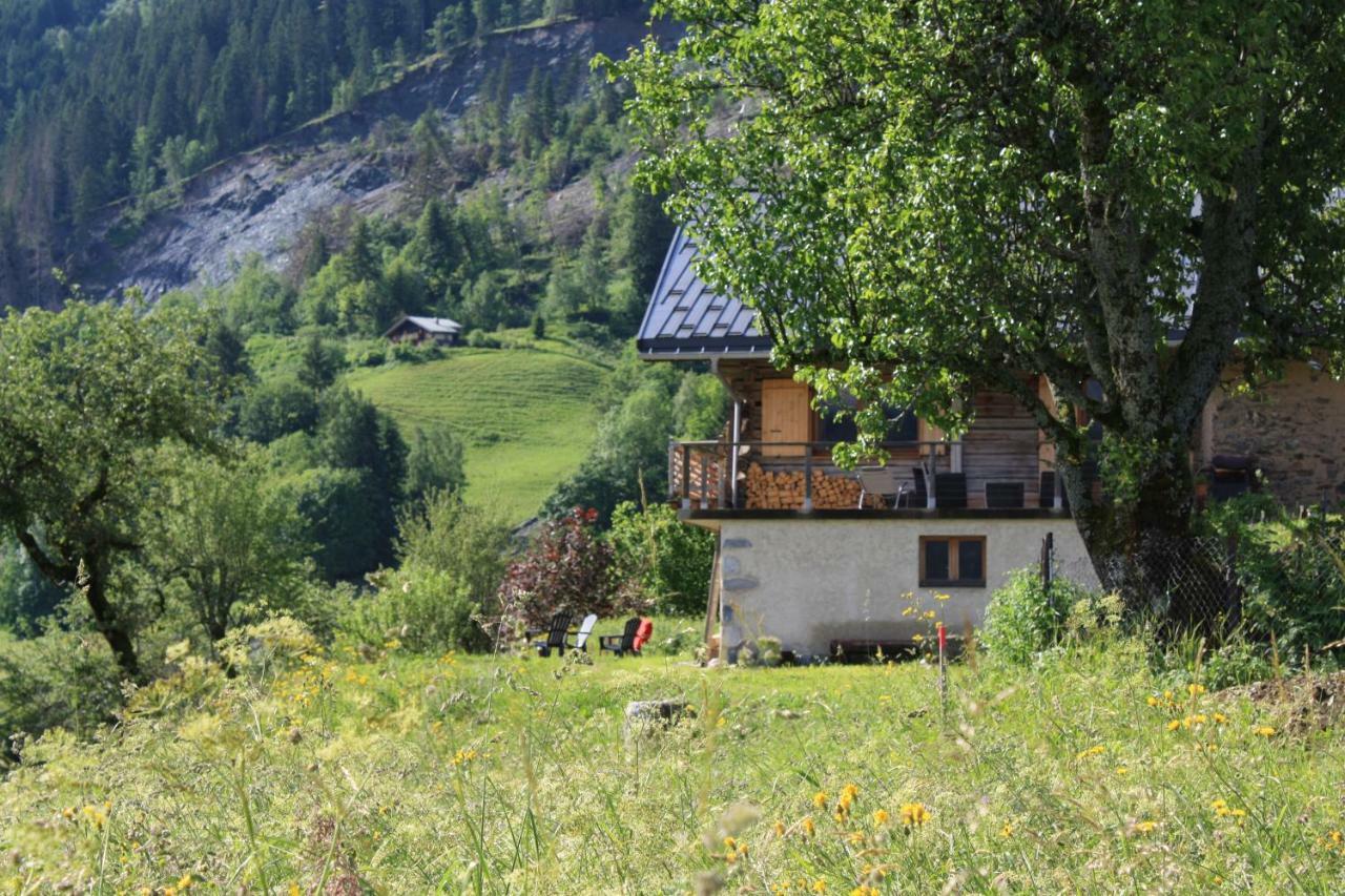 Chalet du Bersend Beaufort  Extérieur photo